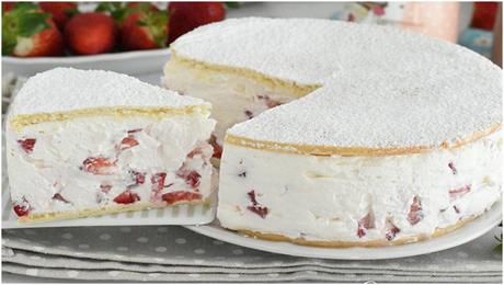 Erdbeer Frischkäse Torte,gelingt immer Erdbeer Frischkäse Torte,gelingt immer