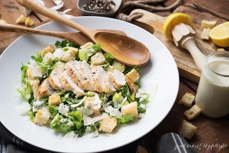 Klassischer Ceasar Salat / Ceasar Salad
