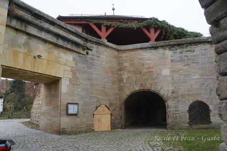 Festung Lichtenau bei Ansbach