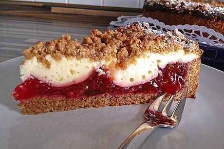 Zwetschgen – Käse – Kuchen Zwetschgen – Käse – Kuchen