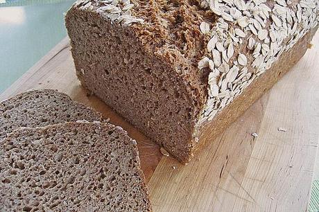 Saftiges Vollkornbrot Saftiges Vollkornbrot