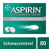 Zahnschmerzen, was tun? Aspirin 500mg 80 stk