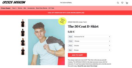 50 Cent T-Shirts - Nachhaltigkeit muss gar nicht teuer sein!