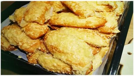 Käsestangen gebacken, ein Traum! Käsestangen gebacken, ein Traum!