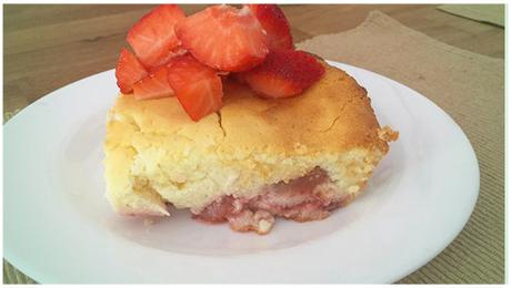 Quark-Grieß-Auflauf mit Erdbeeren, der süchtig macht Quark-Grieß-Auflauf mit Erdbeeren, der süchtig macht