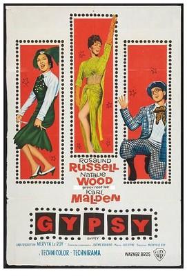 Gypsy (dt.: Gypsy – Königin der Nacht, USA 1962)