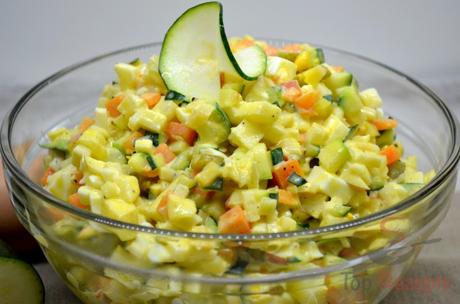 Falscher Kartoffelsalat Falscher Kartoffelsalat