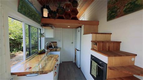Biophilic Design – So bauen Sie lebendige Tiny Houses