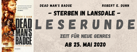 Leserunde | Dead Man's Badge