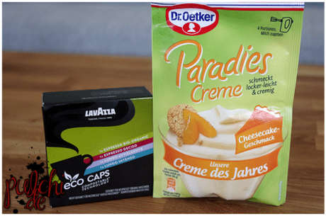 Lavazza Eco Caps Probierpaket || Dr. Oetker Paradies Creme Cheesecake