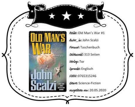 John Scalzi – Old Man’s War