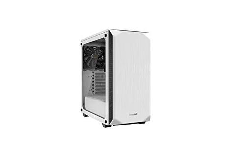 Bester 1000 € Gaming PC be quiet! Pure Base 500 PC-Gehäuse aus Hartglas, Weiß, BGW35,...