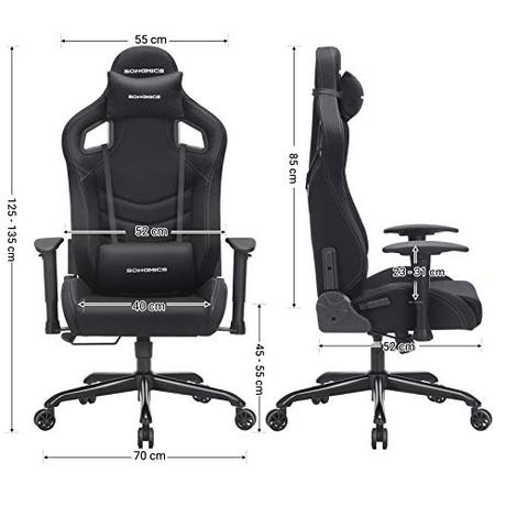Gaming Stuhl bis 150 Euro gaming stuhl bis 150 euro songmics