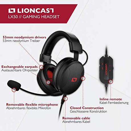 Gutes Gaming Headset unter 50 Euro gaming headset unter 50 euro