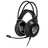 Gutes Gaming Headset unter 50 Euro Sharkoon Skiller SGH1 Stereo Gaming Headset (für PC, PS4,...