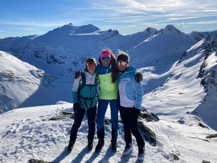 ANITA-Runde: Skitour über Großarler Größen