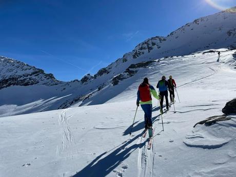 Anita-Runde Skitour Großarl