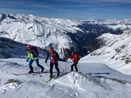 Anita-Runde Skitour Großarl 