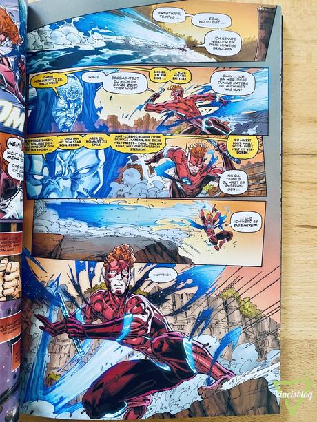 [Comic] Flash Forward – Wally Wests Rückkehr