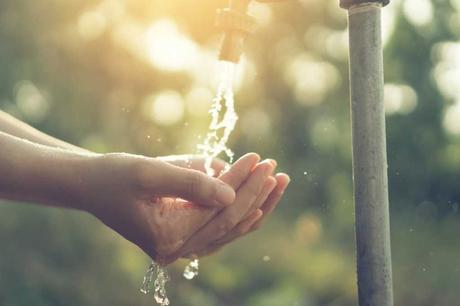 3 geeignete Wasserzapfstellen im Garten für ein komfortables Gärtnern Händewaschen im Garten