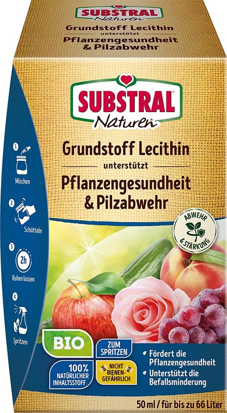 3 Produkte, um Pilze im Garten zu bekämpfen Substral Naturen Bio