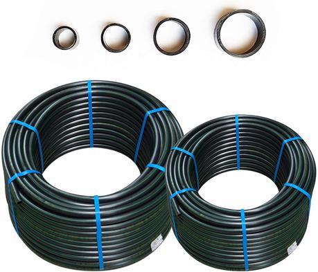 3 Garten Wasserleitungen für den Garten, welche eine optimale Bewässerung ermöglichen Kunststoff Wasserleitung PN6 von Verdone