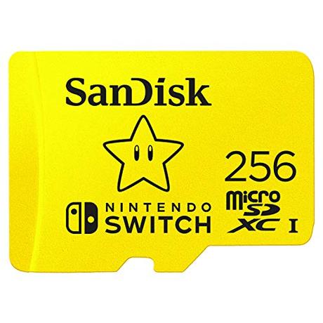 Bestes Nintendo Switch Zubehör SanDisk microSDXC UHS Nintendo Switch