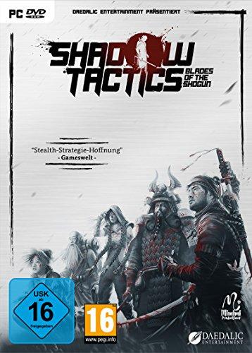 Beste Strategiespiele für PC Shadow Tactics