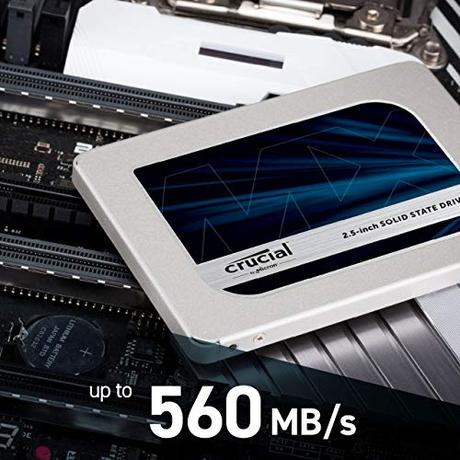Welche Hardware aufrüsten wenn der PC langsam läuft? crucial ssd festplatte