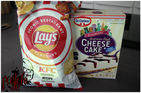 Lay’s Iconic Restaurant Flavours: KFC Original Recipe || Dr. Oetker Cheesecake American Style Blueberry