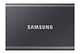 Beste Externe Festplatte für PS5 Samsung T7 Portable SSD - 2 TB - USB 3.2 Gen.2 Externe SSD Titan...*