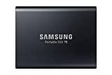 Beste Externe Festplatte für PS5 Samsung MU-PA2T0B/EU Portable SSD T5 2 TB USB 3.1 Externe SSD...*