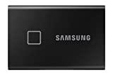Beste Externe Festplatte für PS5 Samsung T7 Touch Portable SSD - 1 TB - USB 3.2 Gen.2 Externe SSD...*