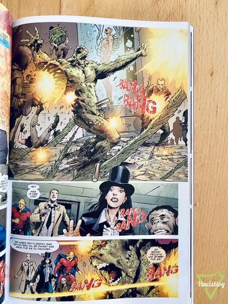 [Comic] DC-Horror: Der Zombie-Planet