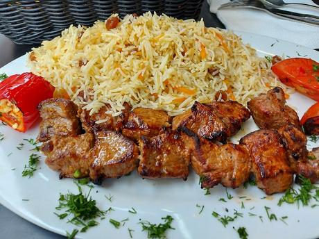 Afghanische Restaurants München – die besten Empfehlungen Lammspieße im Hindukush