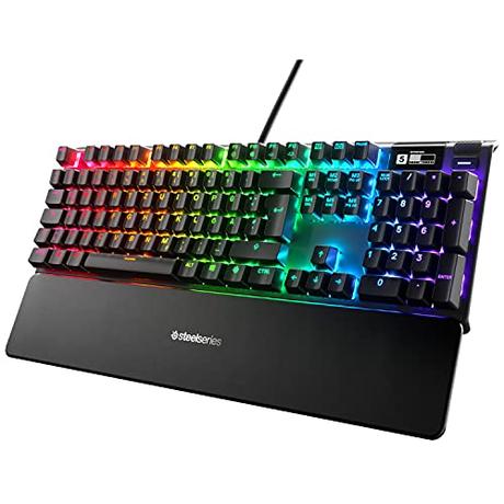 Tastatur mit Display tastatur mit display steelseries