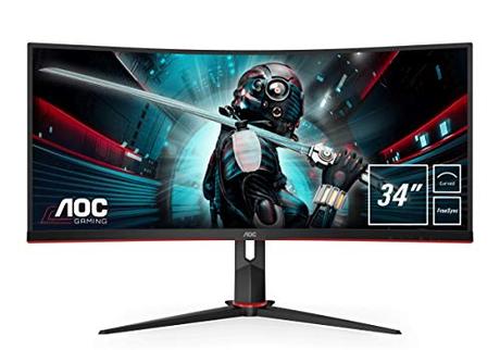 Monitore ohne Rand AOC Gaming CU34G2