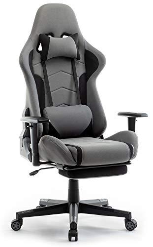 Beste Gaming-Stühle mit Fußstütze intima stuhl bequem