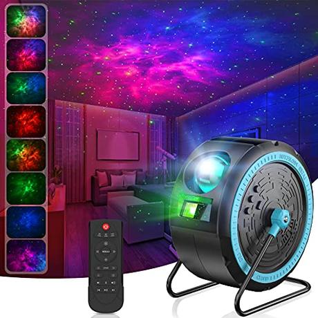 Die besten Sternenhimmel-Projektoren für Zuhause LED-Sternenhimmelprojektor