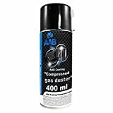 Laptop Lüfter leiser machen AAB Druckluft-Reiniger 400ml, Reinigungspray, Druckluft aus der...