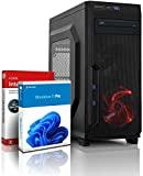 300€ Gaming PC Ultra Ryzen 8-Thread Gaming/Multimedia/Office Computer mit 3...