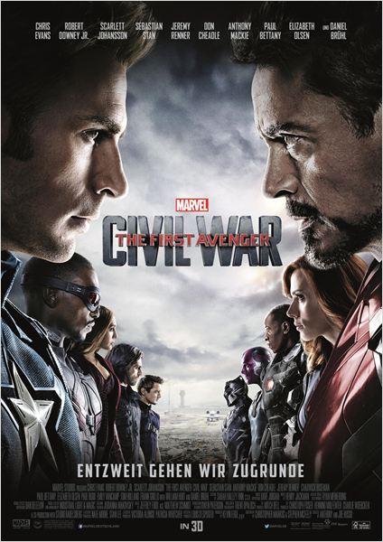 Captain America 3 ~ The First Avenger ~ Civil War