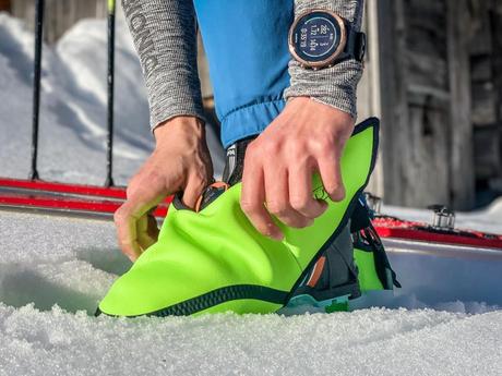Kalte Füße Skitour Skifahren