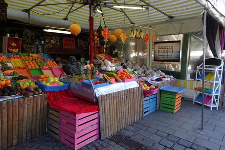 Viktualienmarkt München – Infos, Tipps und Empfehlungen Viktualialenmarkt Obststand