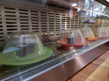 All-you-can-eat in München – meine Restaurant Empfehlungen Running Sushi im Tsuki Ji