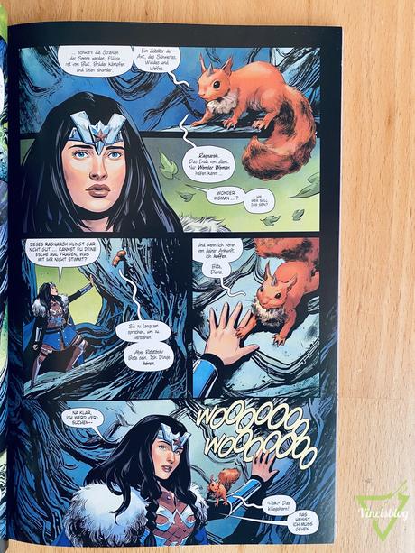 [Comic] Wonder Woman (3. Serie) [1]