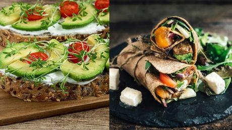 Der ultimative Guide für Microgreens und warum du sie essen solltest Sandwiches mit Microgreens
