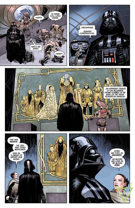 [Comic] Star Wars: Darth Vader by Greg Pak [1]