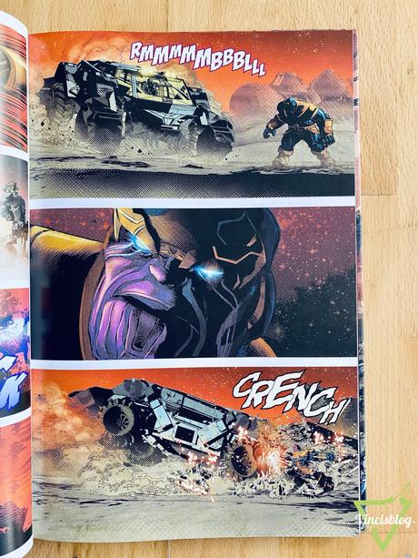 [Comic] Marvel Must-Have – Thanos kehrt zurück