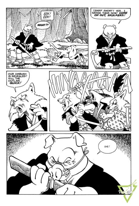 [Comic] Usagi Yojimbo [3]